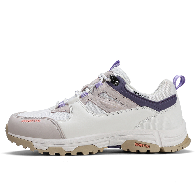 HUMTTO Low top Outdoor Shoes Women’s White Purple