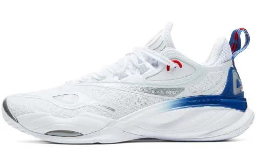 PEAK Sonic Boom 3.0 Basketball Shoes Men's Low Top Baymax/Dark Blue