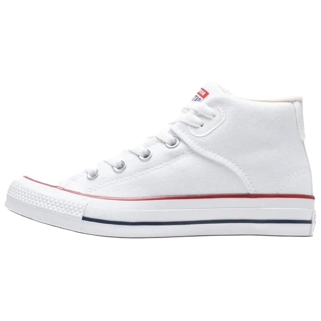 Converse CTAS Abrasion Resistant Abrasion Resistant High top Canvas Shoes Unisex White