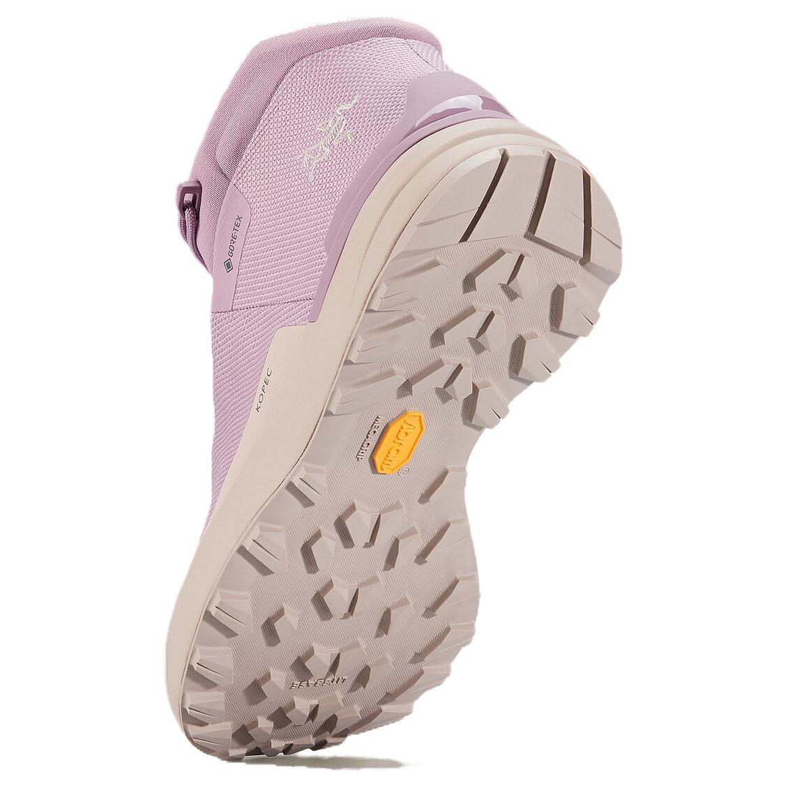 Arc’teryx KOPEC Waterproof, Slip Resistant, Abrasion Resistant Mid top Hiking Shoes Women’s Purple