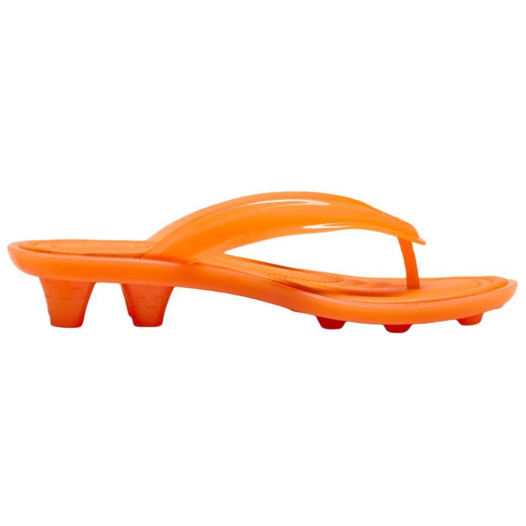 PUMA Cat Cleat Sandals Fenty Orange Women's
