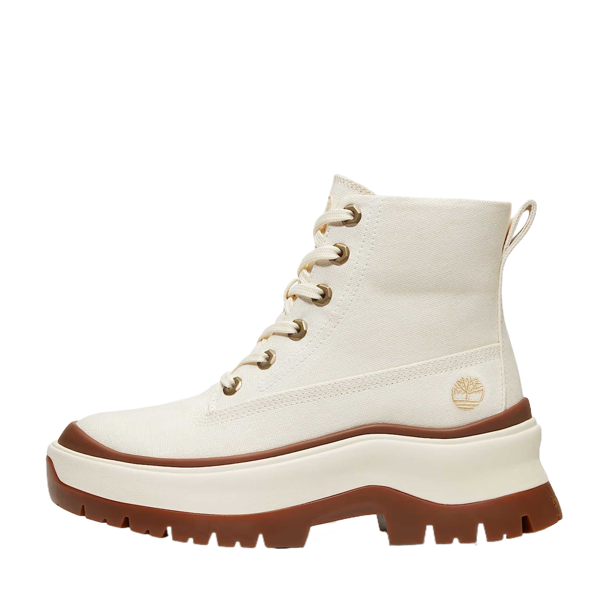 Женские ботинки Timberland Roxie Lane (бежевые)