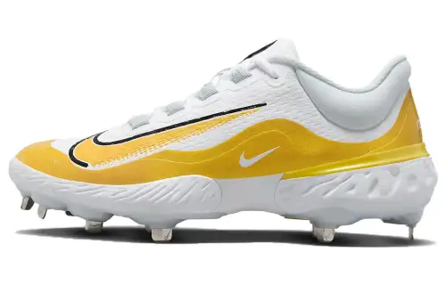 Nike Alpha Huarache Elite 4 Low Tb 'White Amarillo'