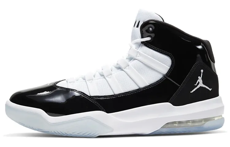 Jordan Max Aura Black White