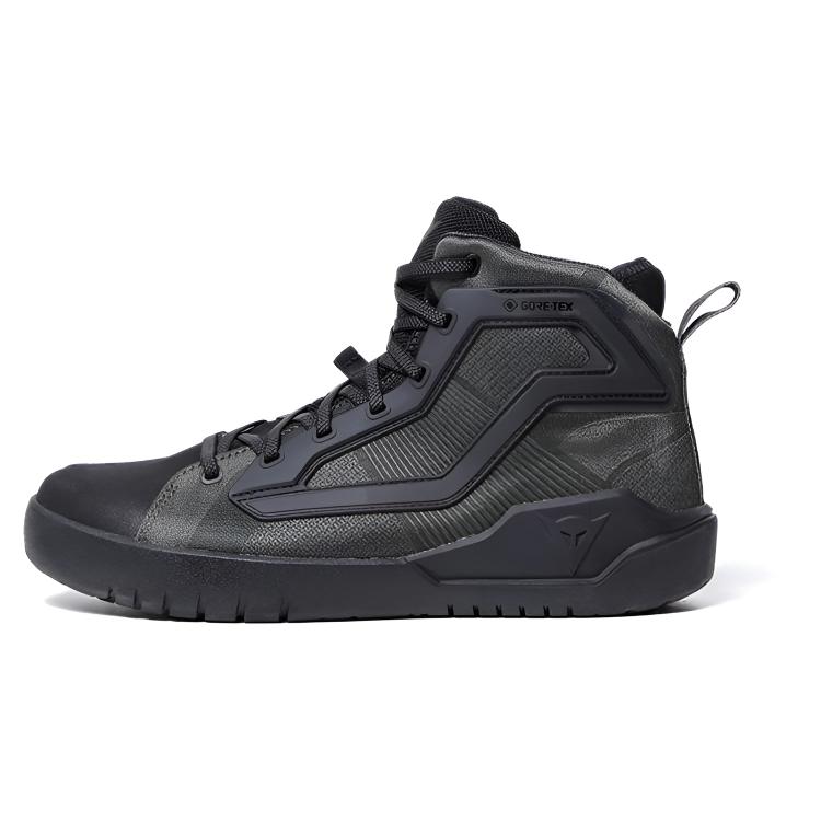 DAINESE Urbactive Slip Resistant, Abrasion Resistant, Waterproof Mid top Cycling Shoes Men’s Black Green