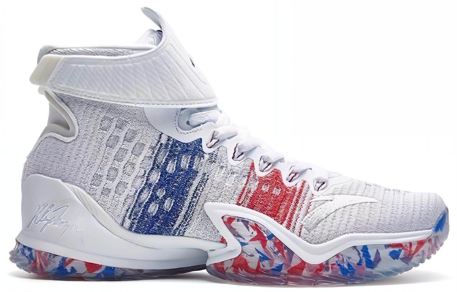 Anta KT3 Money Ball Game Ready Cushioning Breathable Rebound Cushioning Breathable Rebound High top Basketball Shoes