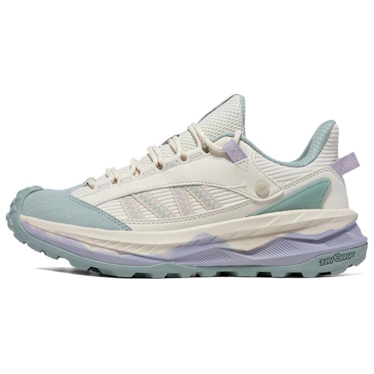 361° Abrasion Resistant Lightweight Wear resistant And Lightweight Low top Hiking Shoes Women’s White Green