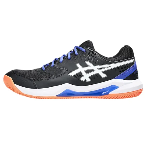 Asics Gel Dedicate 8 Low top Training Shoes Men's Black