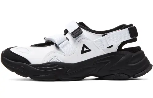 PEAK Mary Jane Sandal Beach Summer Slippers Women's White Black