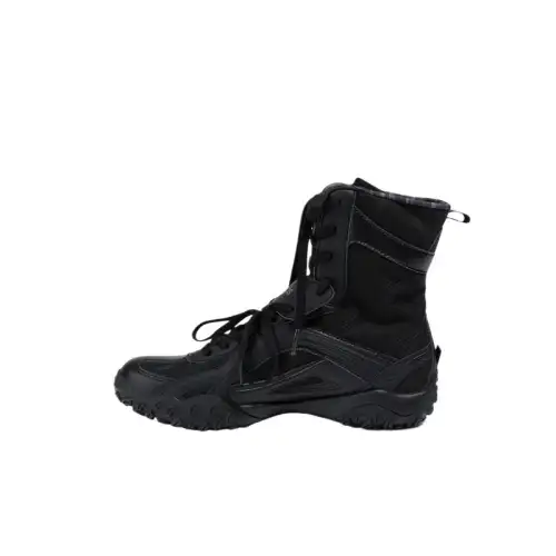 OJOS x FILA ECHAFÉ Ankle Boots Men's Black