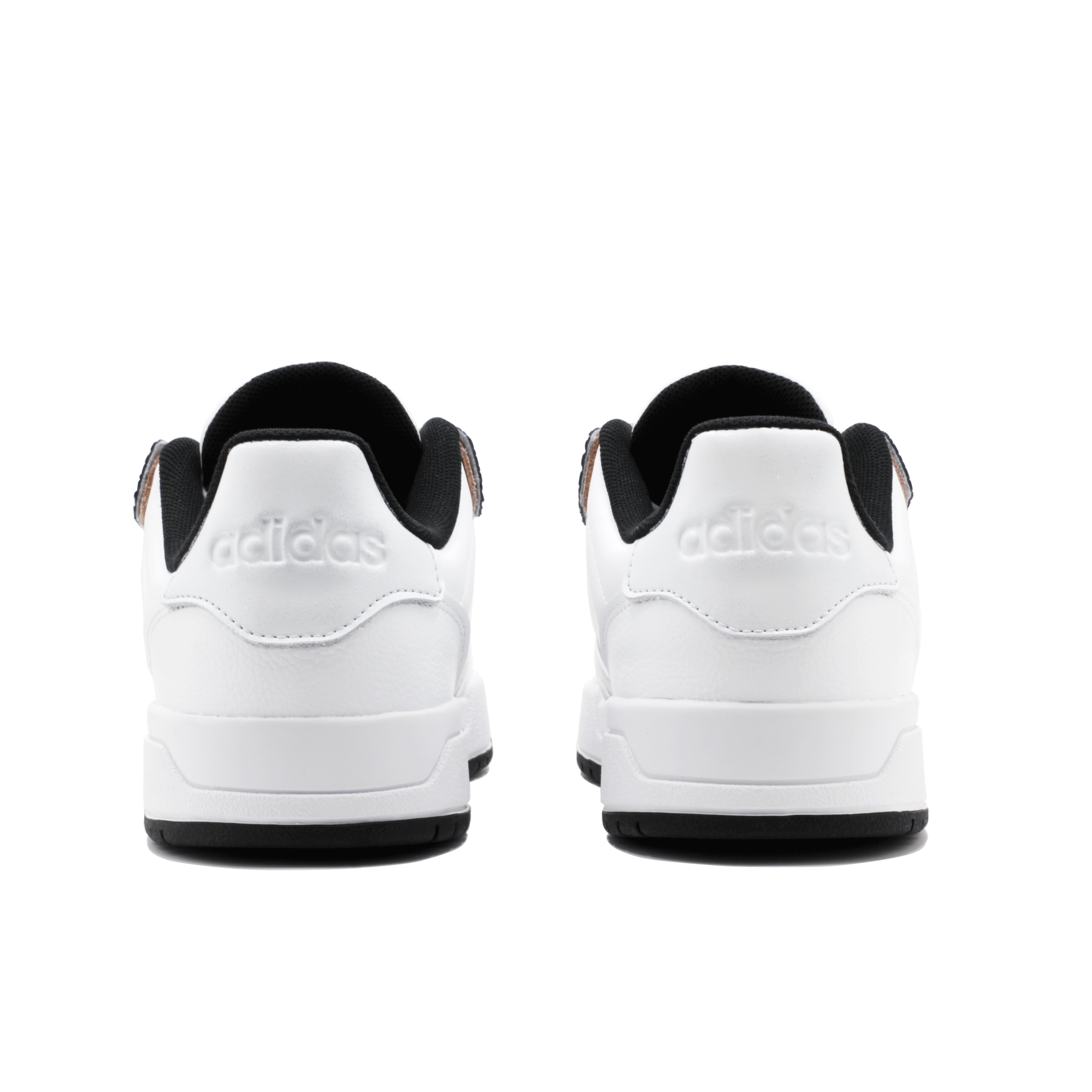 Adidas Neo Entrap Slip Resistant Abrasion Resistant Low top Vintage Basketball Shoes Unisex White