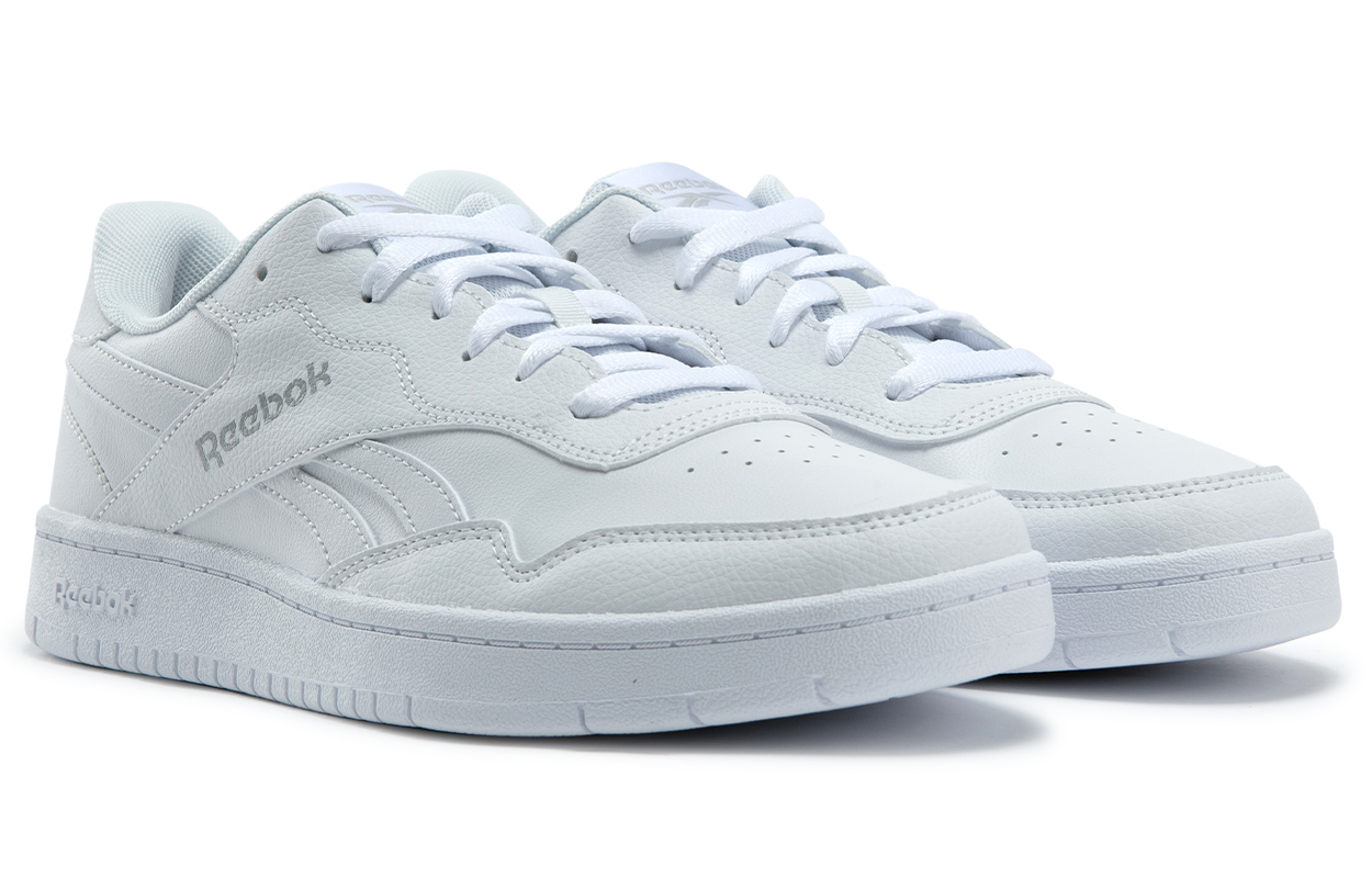 Reebok BB 1000 Low top Basketball Shoes Unisex White