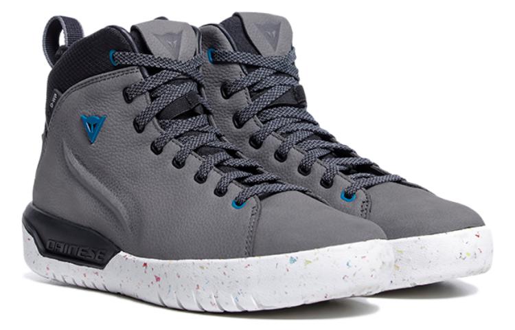 DAINESE Metractive Slip Resistant Slip Resistant High top Cycling Shoes Women’s Gray Black White