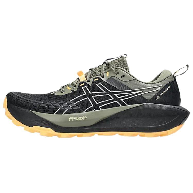 ASICS GEL TRABUCO 13 Trail Running Shoes Men’s Black Green