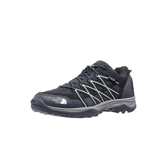 THE NORTH FACE Mountaineering & Hiking Shoes Women's Mid Top Gray