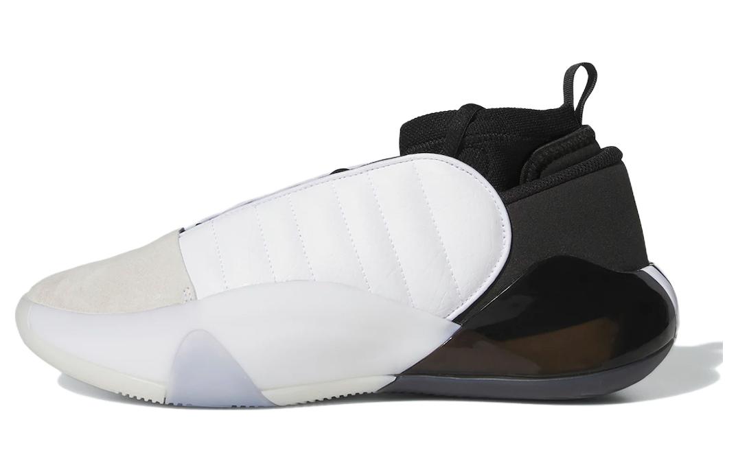Кроссовки adidas adidas Harden Vol.7 7 "Cloud White" (бело-черные)