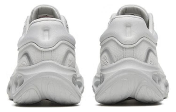 Anta Abrasion Resistant, Breathable, Lightweight Low top Training Shoes Men’s Microchip Gray