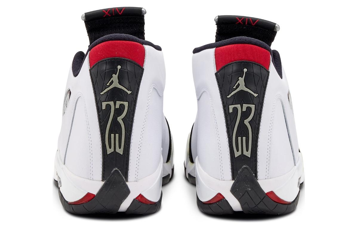 Air Jordan 14 «Black Toe»