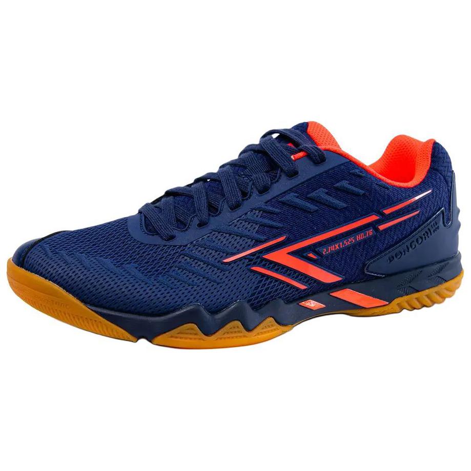 DECATHLON Slip Resistant Abrasion Resistant Slip Resistant Abrasion Resistant Low top Training Shoes Unisex Blue Pink