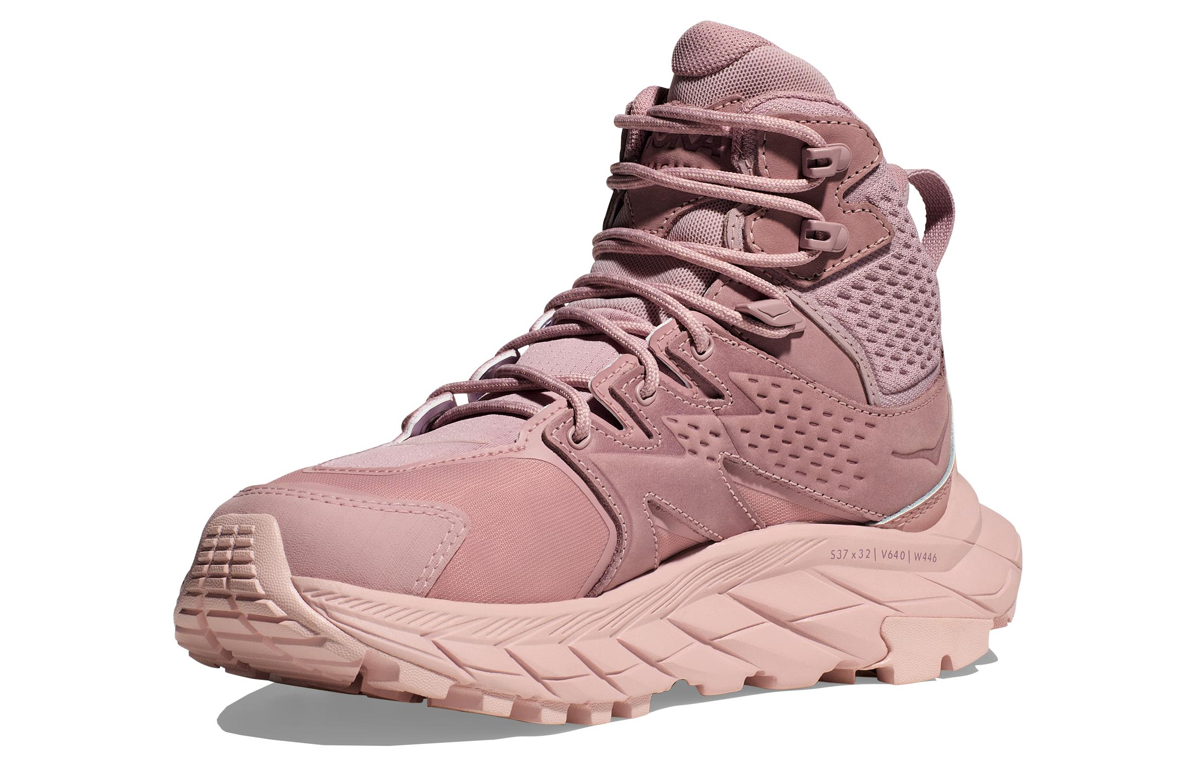 HOKA ONE ONE Anacapa Mid Gtx ‘Lavender Peach Pink’