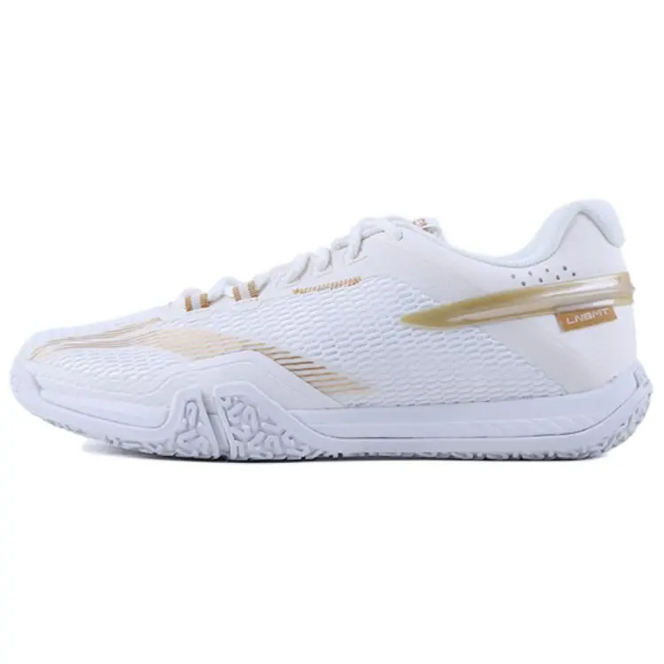 Li Ning Saga LITE Rubber Wear resistant And Lightweight Low top Badminton Shoes Unisex