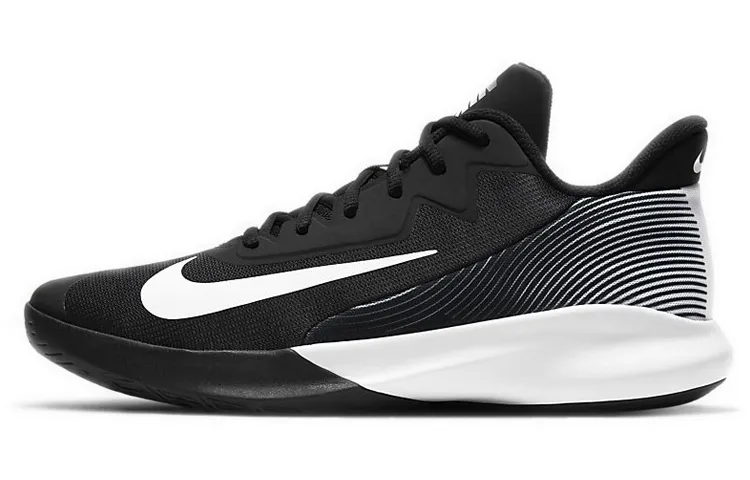 Nike Precision 4 Black White