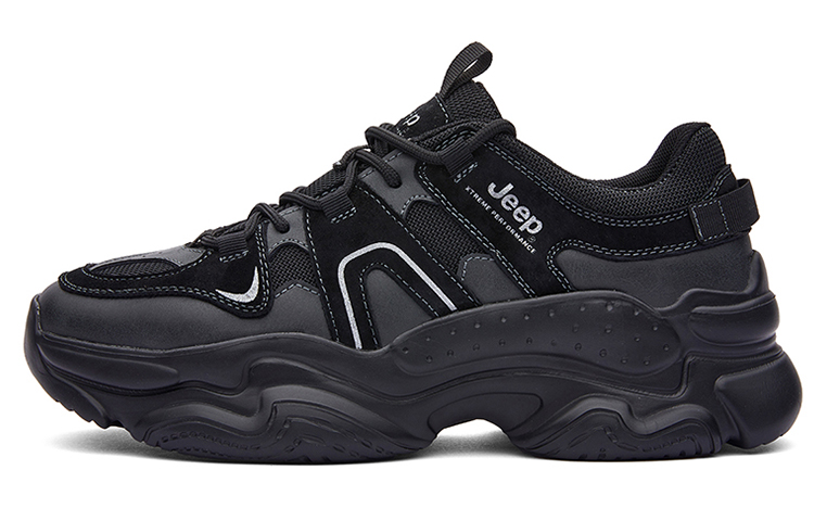 Мужские ботинки Jeep Outdoor Shoes (черные)