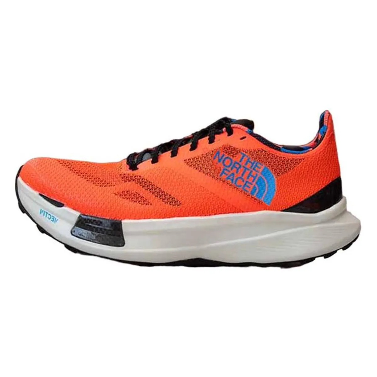 THE NORTH FACE Vertic Pro Athlete Mens Trail Running Shoes 'Solar Coral Optic Blue'