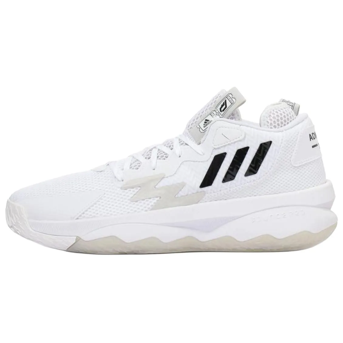 Dame 8 Adidas 'Admit One - Cloud White'