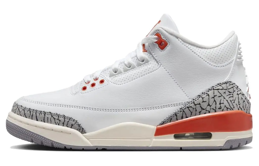 Air Jordan 3 WMNS "Georgia Peach"