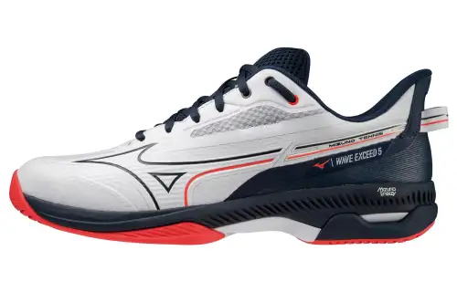 Mizuno Wave Exceed 5 Wide AC Artificial Leather Slip Resistant Abrasion Resistant Low top Tennis Shoes Men's