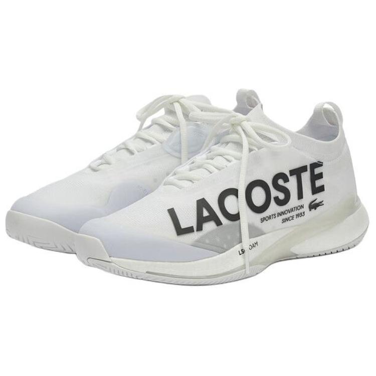 LACOSTE Low top Tennis Shoes Men’s White