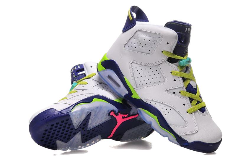 Air Jordan 6 Retro ‘Fierce Green’ Gs