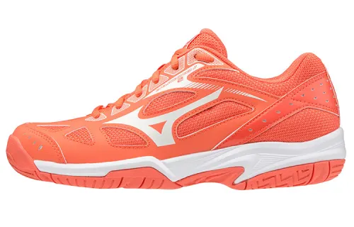 Mizuno Cyclone Speed 2 Volleyball Shoes Men's Low Top Orange/White