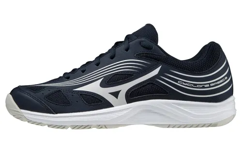 Mizuno Cyclone Speed Textile, Synthetic Leather Comfortable Slip Resistant, Abrasion Resistant, Breathable Low top