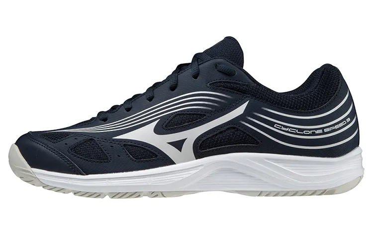 Mizuno Cyclone Speed Textile, Synthetic Leather Comfortable Slip Resistant, Abrasion Resistant, Breathable Low top