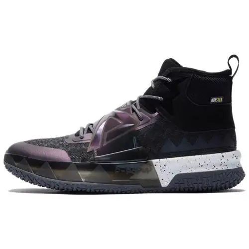 PEAK Monster Collection 8 High top Basketball Shoes Men's Black