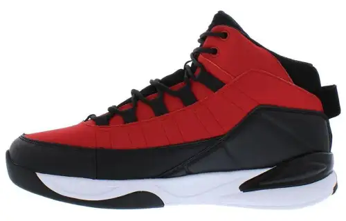 FILA Activisor Viz Cushioning Abrasion Resistant Cushioning, Wear Resistant Mid top Basketball Shoes Men's Red