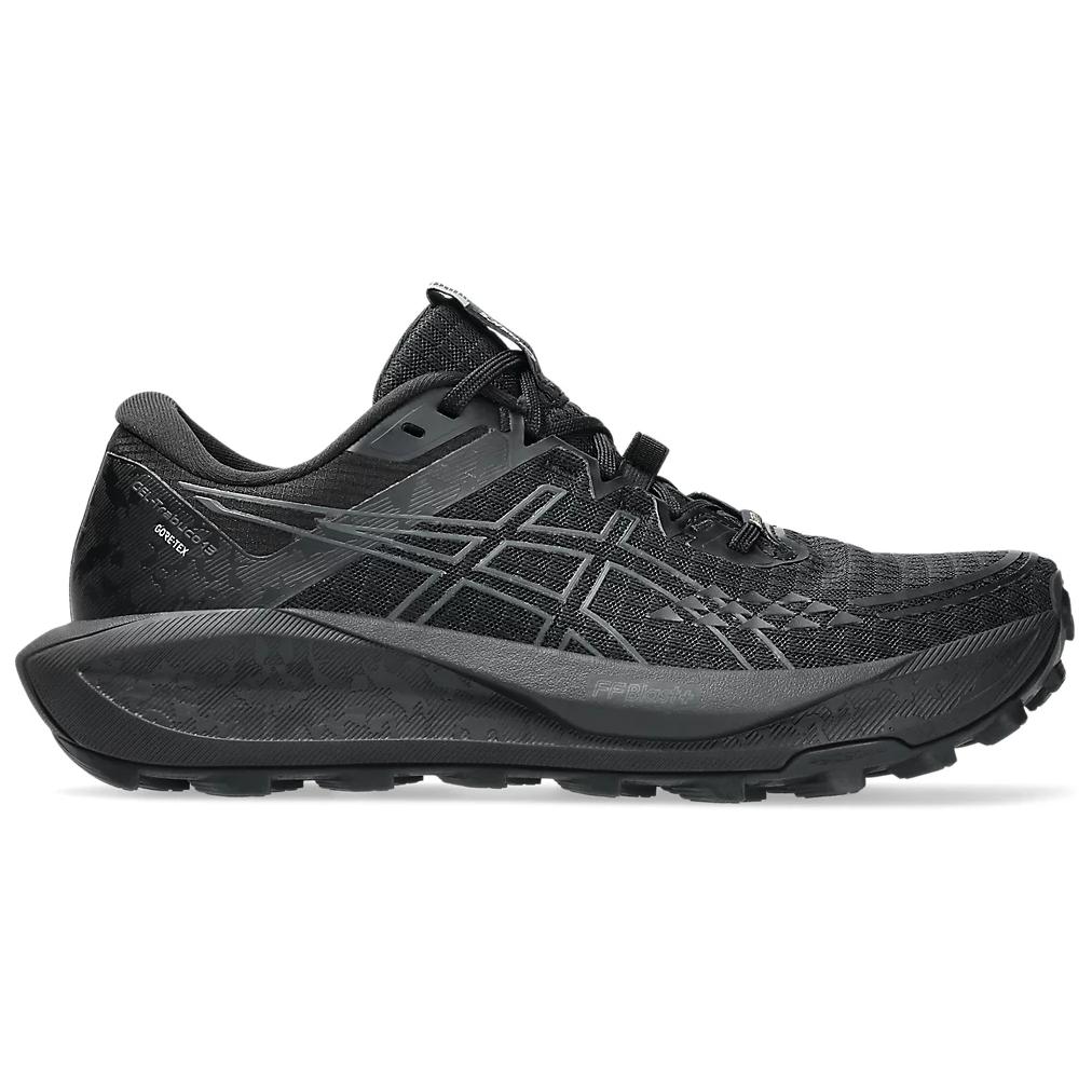 ASICS Gel Trabuco 13 Gore Tex Black Graphite Grey Women’s