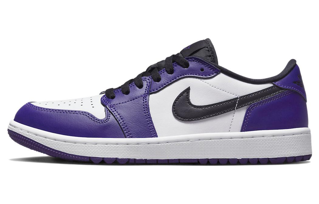 Air Jordan 1 Low Golf ‘Court Purple’