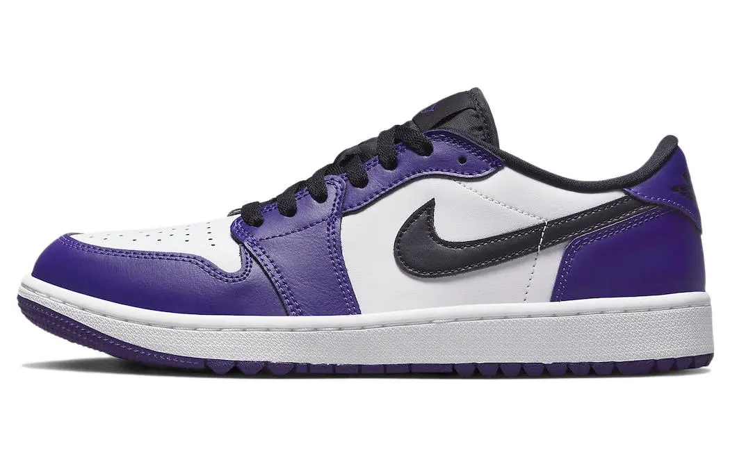 Air Jordan 1 Low Golf 'Court Purple'