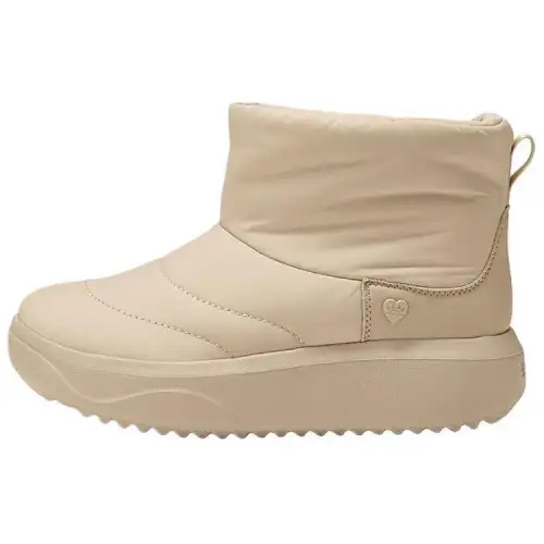 Skechers Thermal Coverage Short Snow Boots Women's Beige