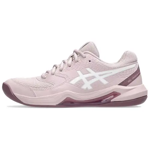 ASICS Gel Dedicate 8 Indoor Watershed Rose White Women's