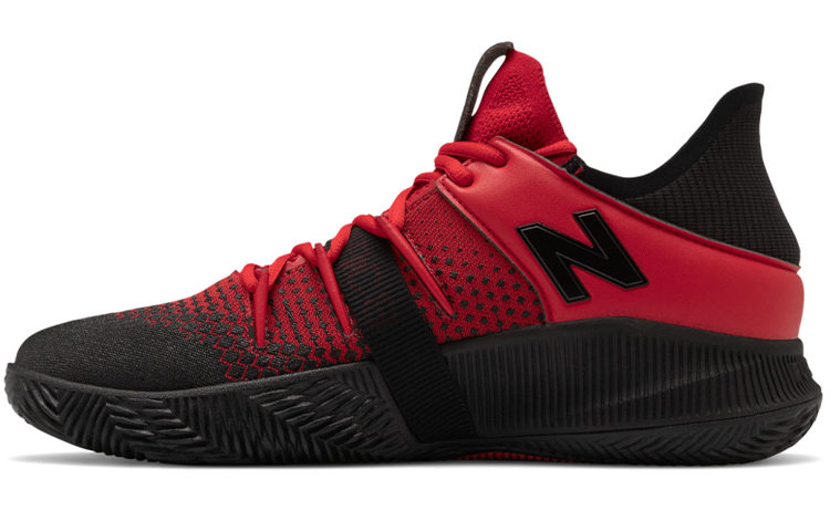 New Balance OMN1S Low Black Team Red Women's