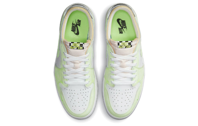 Air Jordan 1 Low Og ‘White Ghost Green’