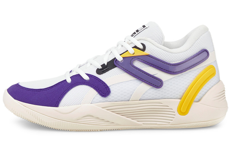 PUMA Trc Blaze Court 'White Spectra Yellow'
