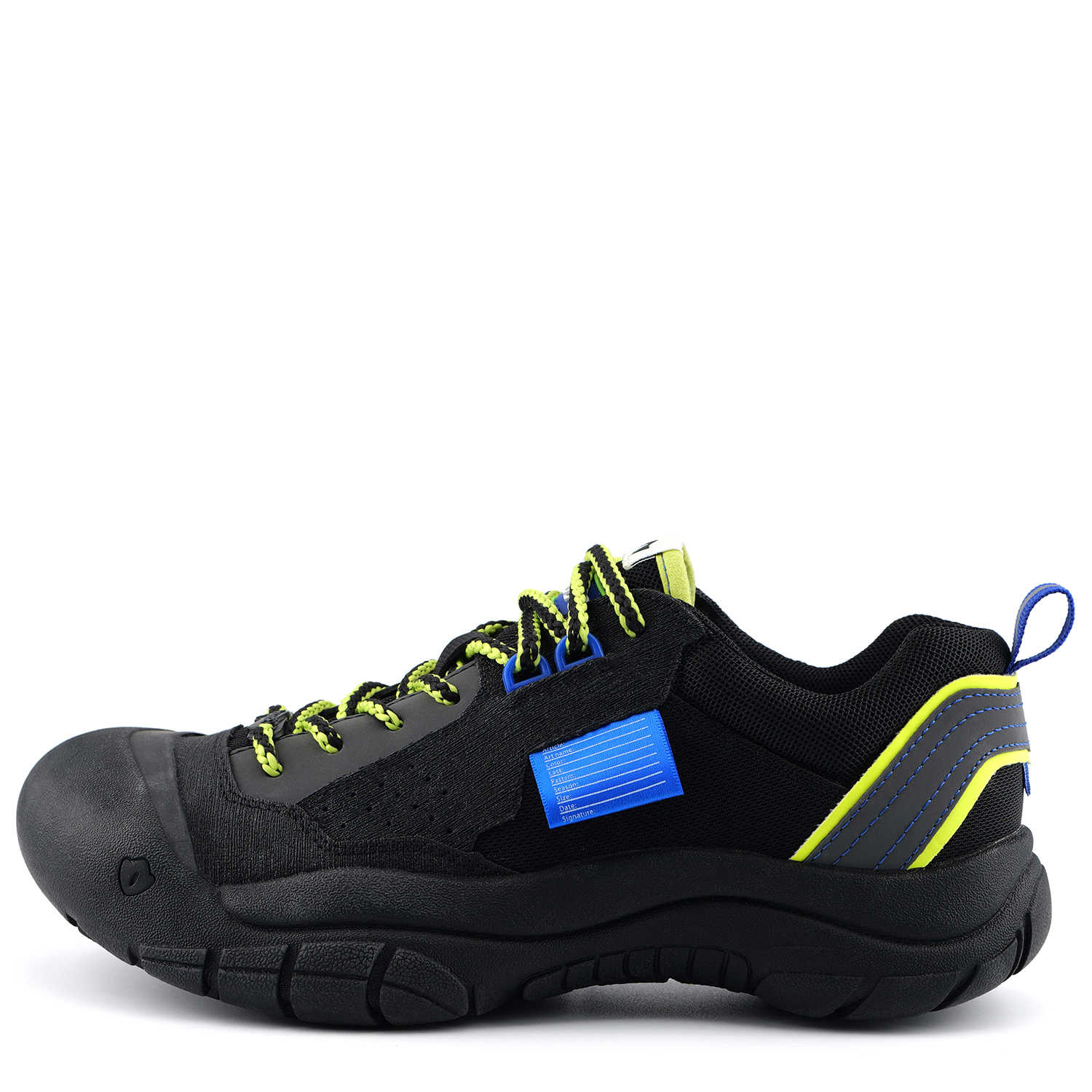 STUCKB Low top Outdoor Shoes Unisex Black