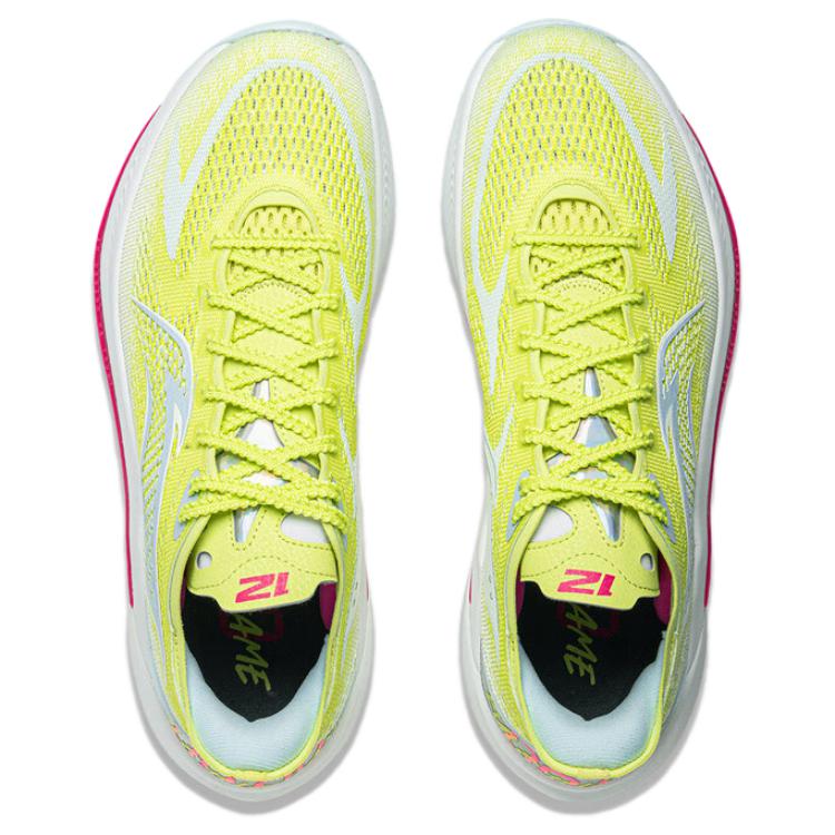 Li Ning Sonic 12 V2 Basketball Shoes Men’s Low Top Green