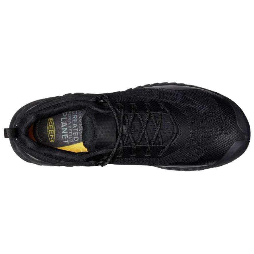 Keen NXIS EVO Waterproof Low top Hiking Shoes Men’s Black