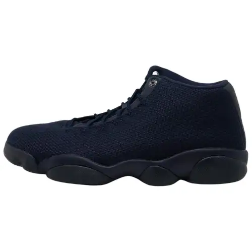 Jordan Horizon 'Obsidian' Slip Resistant Mid top Vintage Basketball Shoes Men's Blue
